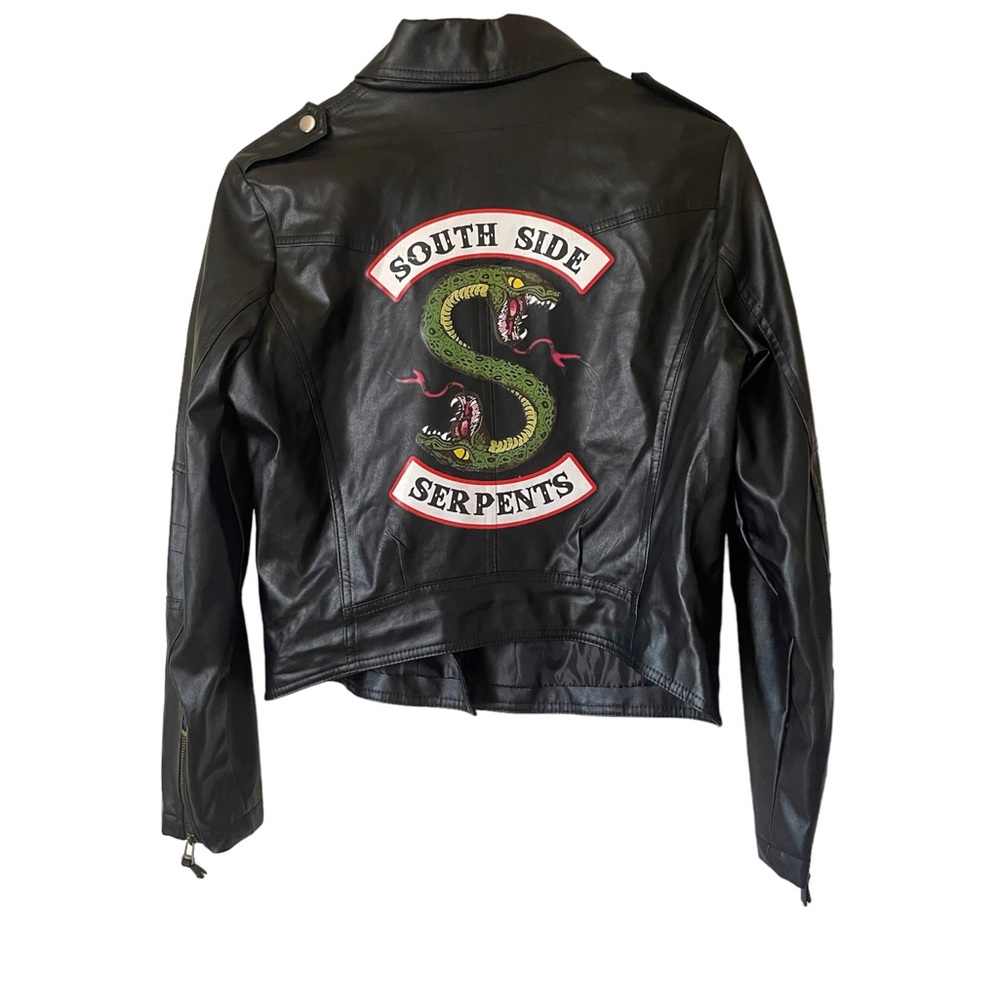 Riverside Adult Toni Topaz Delux Serpent Costume Jacket - Adult